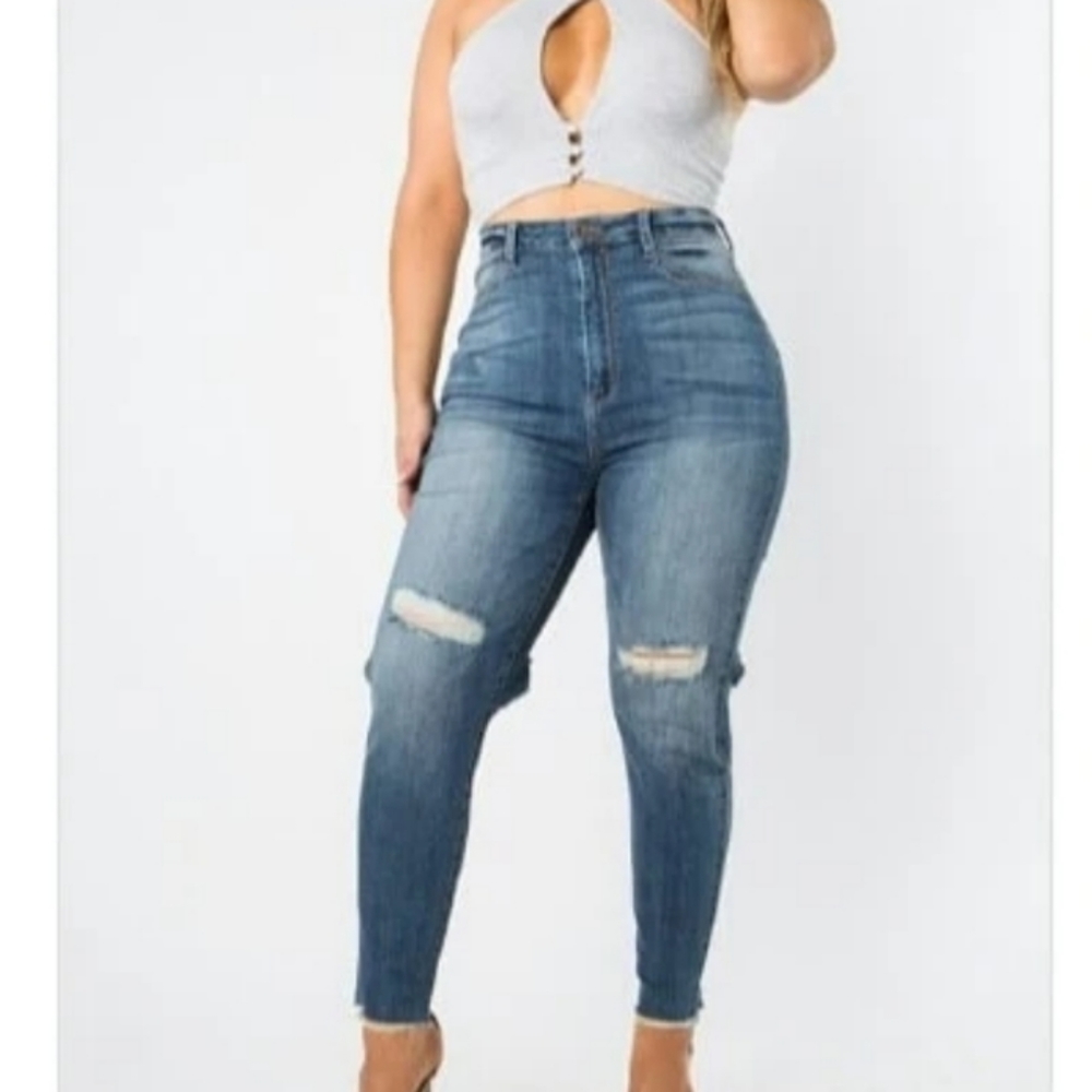 Plus size 1x jeans